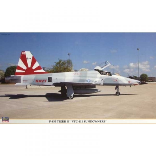 Maquette avion : F-5N VFC-111 Sundowers - Hasegawa-08182