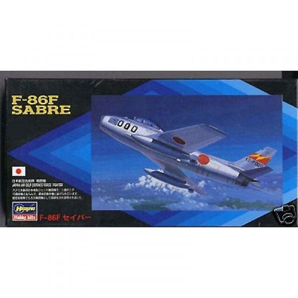 Maquette avion : F-86F Sabre - Hasegawa-00010