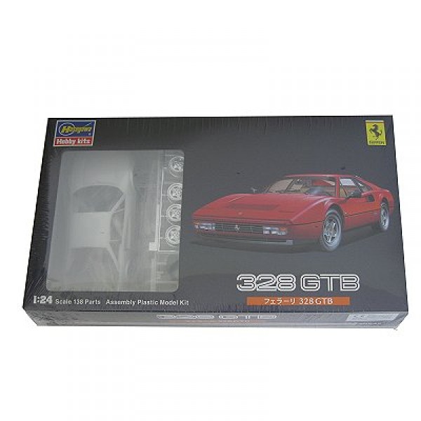 Maquette voiture : Ferrari 328 GTB - Hasegawa-20232
