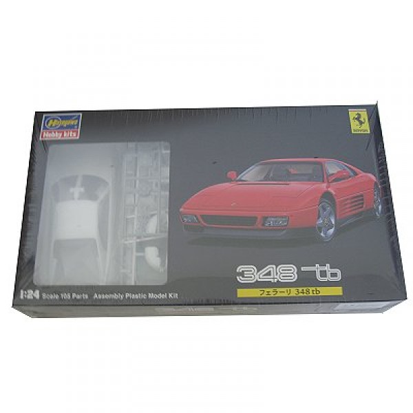 Maquette voiture : Ferrari 348 TB - Hasegawa-20230