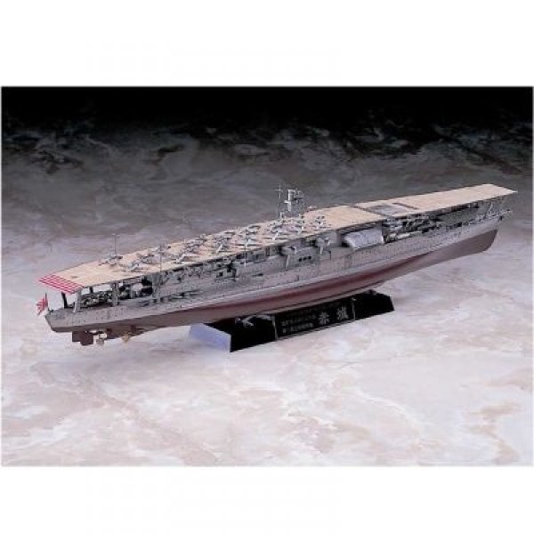 Maquette bateau : Porte-avions IJN Akagi - Hasegawa-40013