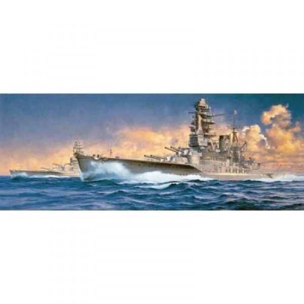 Maquette bateau : IJN Battleship Nagato 1941 - Hasegawa-40024