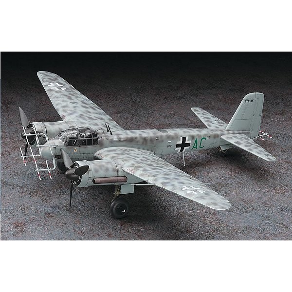 Maquette avion : Junkers Ju88G-6 Nachtjager - Hasegawa-01562