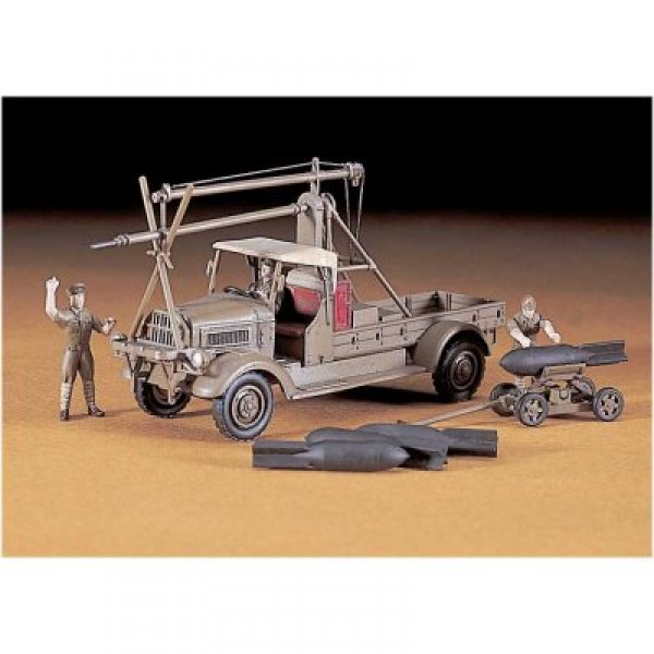 Maquette Starter Truck Toyota GB - Hasegawa-31117