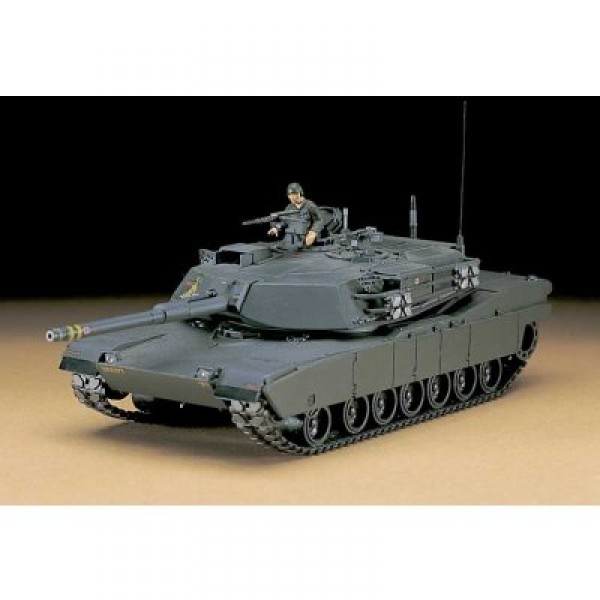 Maquette Char : MT 33 M1 Abrams - Hasegawa-31133