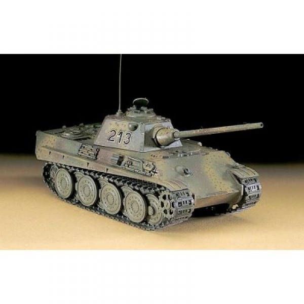 Maquette Char : MT 40 PzKpfw V Panther F - Hasegawa-31140