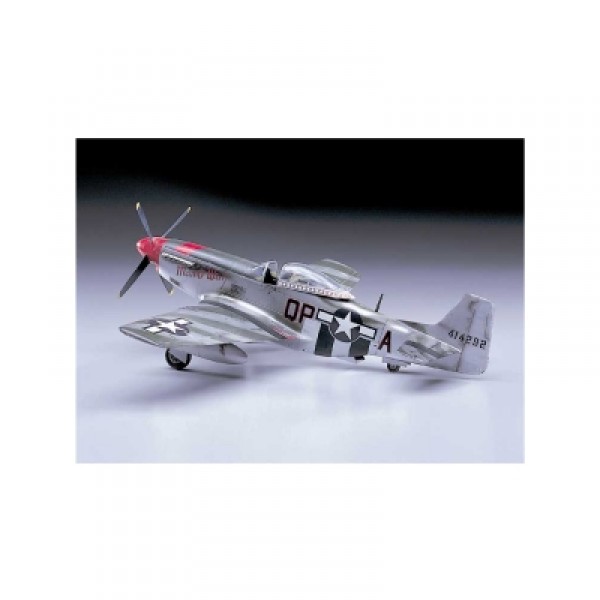 Maquette avion : P-51D Mustang  - Hasegawa-08055