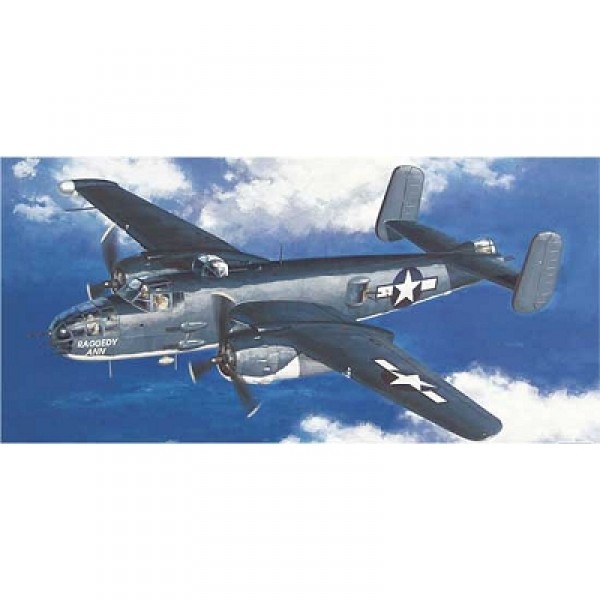 Maquette avion : PBJ-1J MitchellUS Marine - Hasegawa-00866