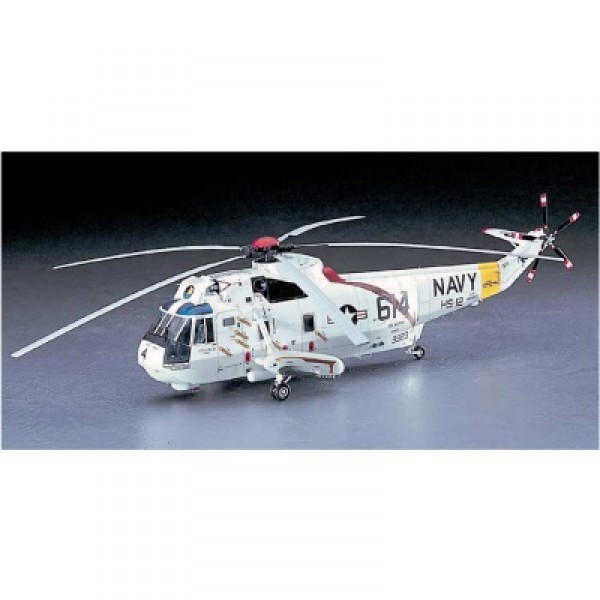 Maquette hélicoptère : SH-3H Seaking - Hasegawa-07201
