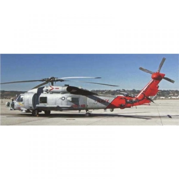 Maquette hélicoptère : SH-60B HSL-49 Scorpions - Hasegawa-00871