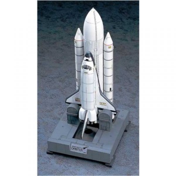 Maquette navette : Space Shuttle & Booster  - Hasegawa-10729