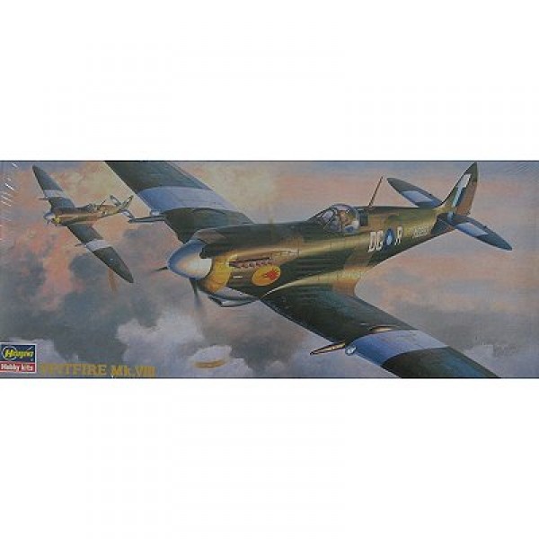 Maquette avion : Spitfire MK.VIII - Hasegawa-51341