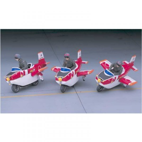 Maquettes T-3 Jr. Set 1/48 - Hasegawa-36021