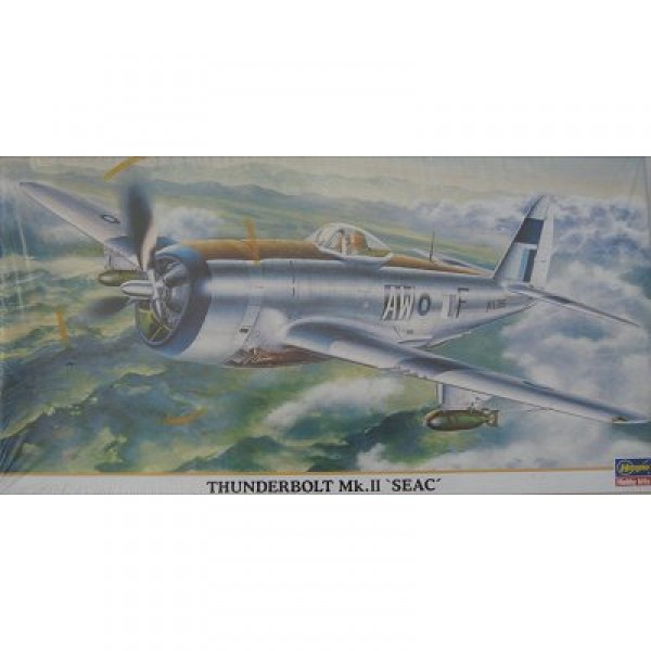 Maquette avion : Thunderbolt MK.II SEAC - Hasegawa-09598