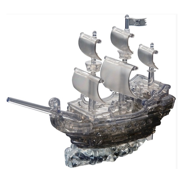 Puzzle 3D : 101 pièces : Le bateau de pirates - RDP-PO-59129