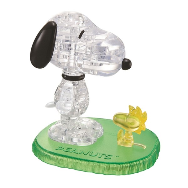 Puzzle 3D : 41 pièces : Snoopy et Woodstock - RDP-PO-59132