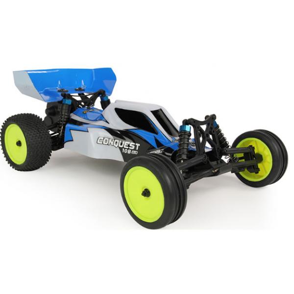 Conquest 10B XLR 2WD Buggy Brushless Helion-RC - HLNA0771