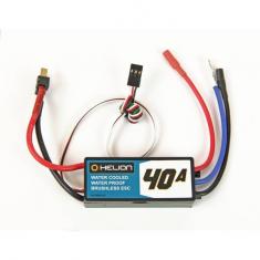 40A Water-Cooled, Water-Proof Brushless ESC (Rivos, Rivos BL)