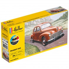 Starter Kit Peugeot 203 - 1:43e - Heller