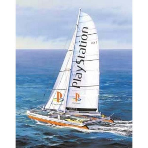 Maxi-Catamaran " Playstation" 1/125 Heller 80617 - 80617