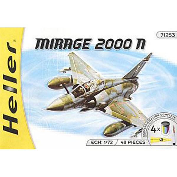 Coffret Mirage 2000N 1/72 50321 HELLERMirage 2000N 1/72 50321 HELLER - 50321