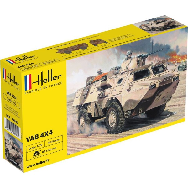 VAB 4x4 Heller - Heller-79898