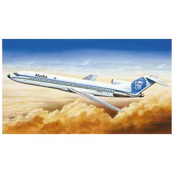 Maquette avion : Boeing 727 - Heller-80447