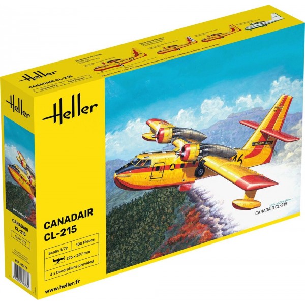Heller Canadair CL-215 - Heller-80373