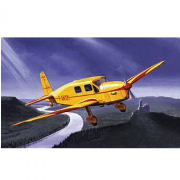 Maquette avion : Caudron C635 Simoun - Heller-80208
