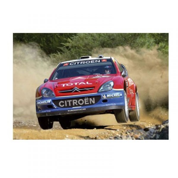 Maquette voiture : Citroën Xsara WRC 05 - Heller-80114