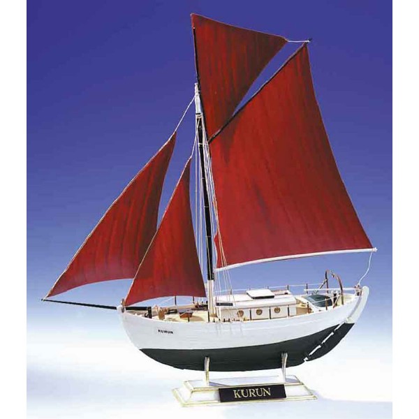 Maquette bateau : Cotre Kurun - Heller-80614