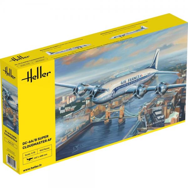 Maquette avion : DC6 Super Cloudmaster - Heller-80315