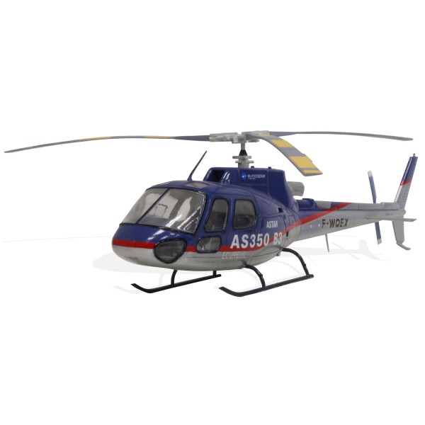 Maquette hélicoptère : Eurocopter AS 350 B3 Everest - Heller-80488