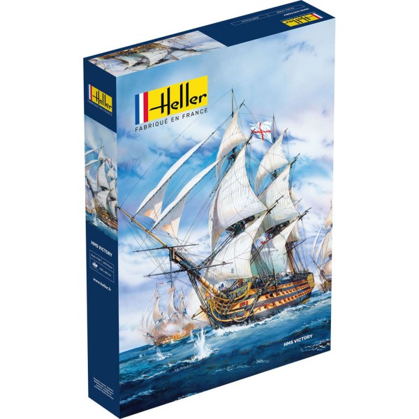 Maquette bateau : HMS Victory - Heller-80897