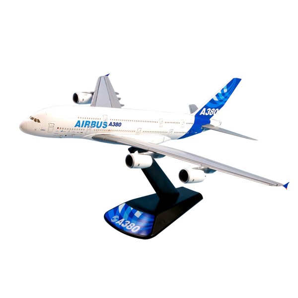 Maquette avion : Kit complet : Airbus A380 - Heller-52904