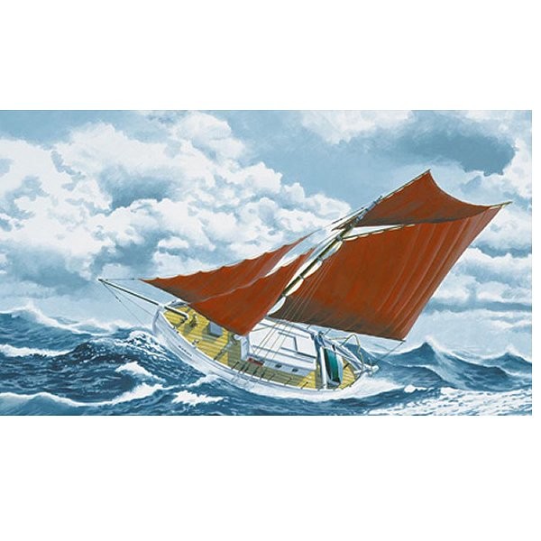 Maquette bateau : Kit complet : Cotre Kurun - Heller-50614