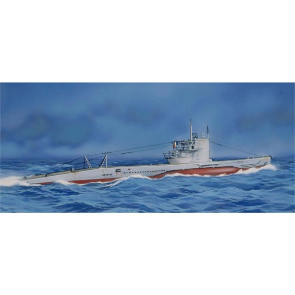 Maquette sous-marin français Laubie - Heller-81076