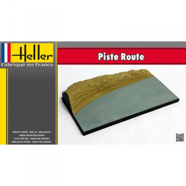 Maquette : Piste route - Heller-81251