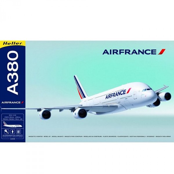 Maquette avion : Airbus A-380 Air France - Heller-52908
