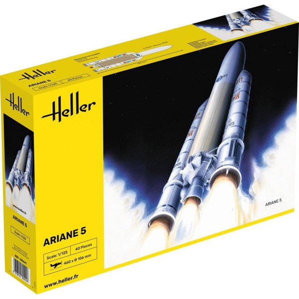 Maquette fusée Ariane 5 - Heller-80441