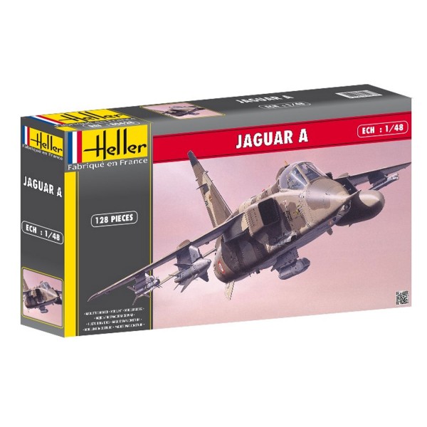 Maquette Jaguar A - Heller-80428