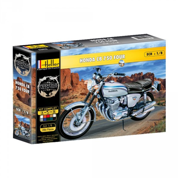 Maquette Moto : Honda CB750 FOUR - Heller-52913
