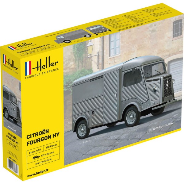 Maquette Véhicule : Citroën Fourgon HY - Heller-80768