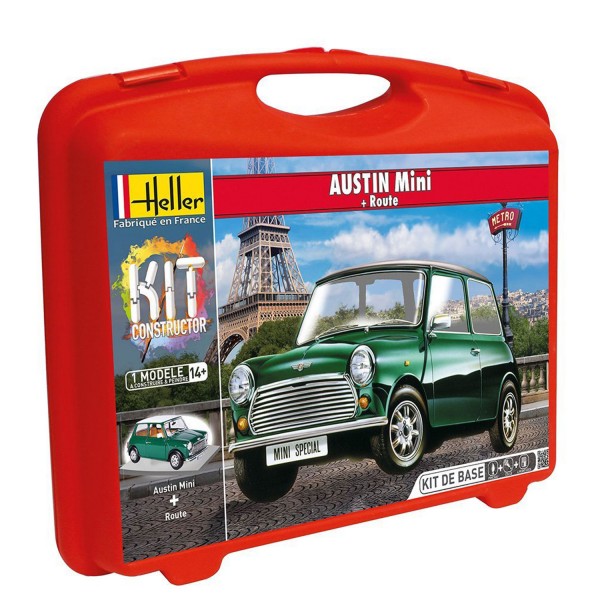 Maquette voiture Austin mini - Heller-60153
