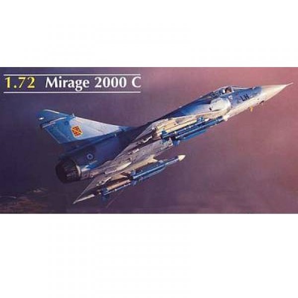 Maquette avion : Mirage 2000 C - Heller-80303