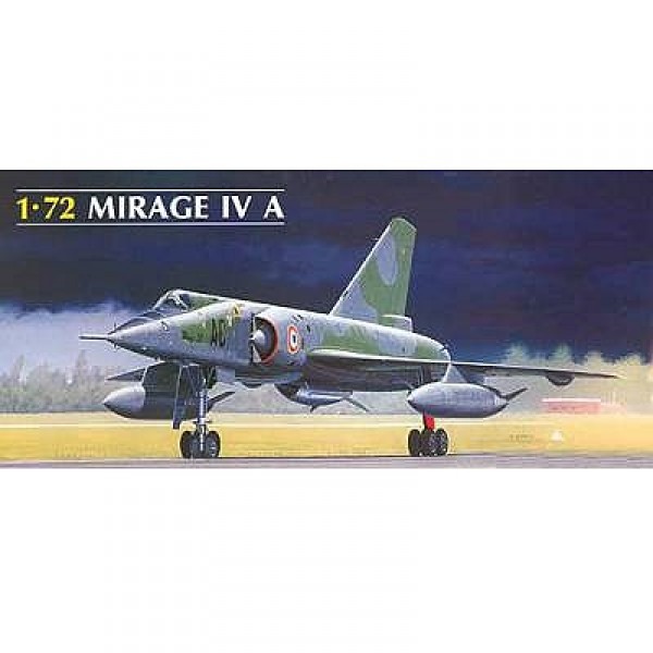 Maquette avion : Mirage IV A - Heller-80351