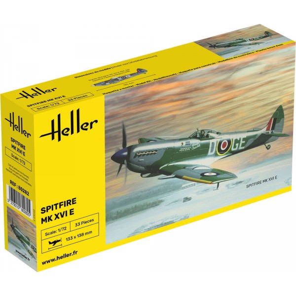 Maquette avion : Spitfire MK XVI - Heller-80282