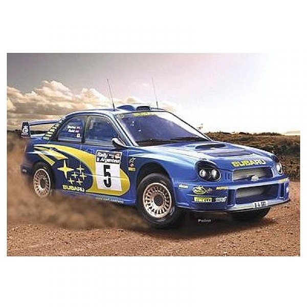 Subaru Impreza WRC 01 - Heller-80761