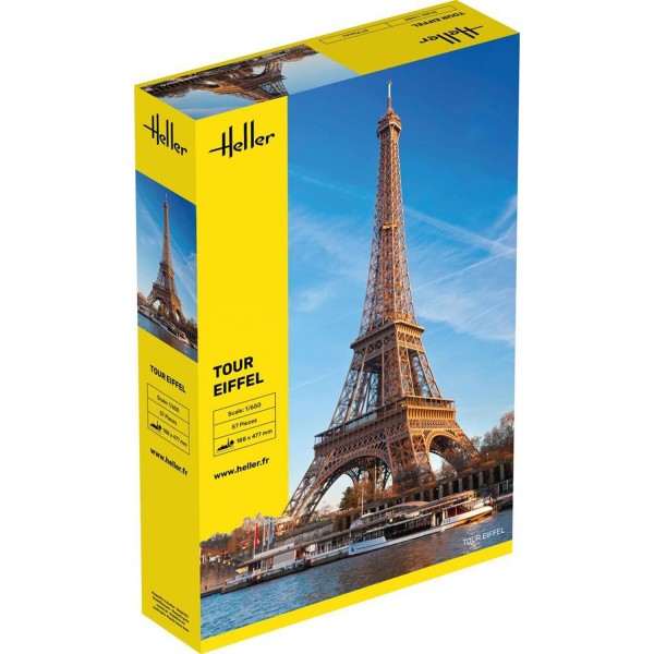 Maquette Tour Eiffel - Heller-81201