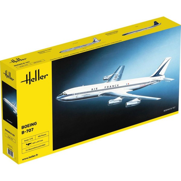 B-707 AF - 1:72e - Heller - Heller-80452